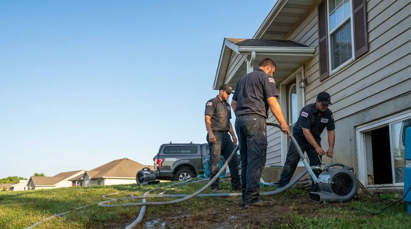 Water Removal in Neshkoro, WI near me